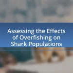 Assessing the Effects of Overfishing on Shark Populations