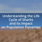 Understanding the Life Cycle of Sharks and Its Impact on Population Dynamics